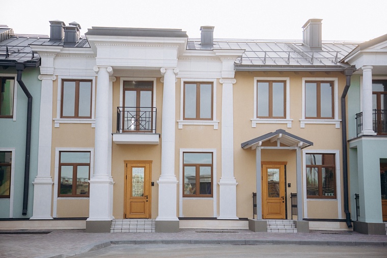 В Тюмени открылась первая очередь уникального архитектурного ансамбля «Вознесенский»