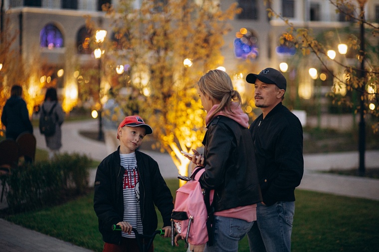 В Тюмени открылась первая очередь уникального архитектурного ансамбля «Вознесенский»