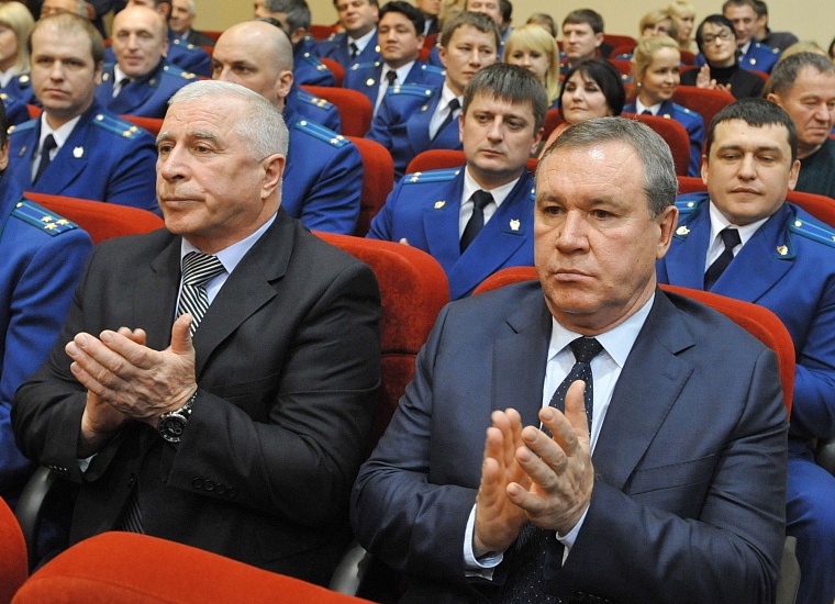 Зампрокурора Тюменской области наградила Валентина Матвиенко