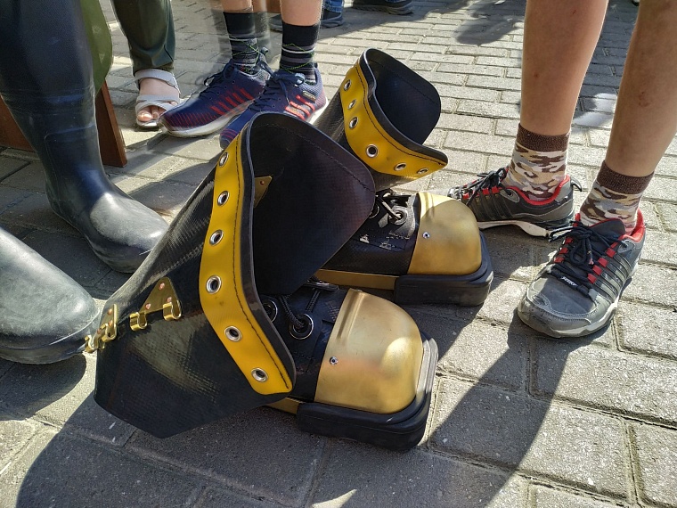 Т-90, "Коалиция", новые автоматы: в Тюмень прибыл поезд Минобороны