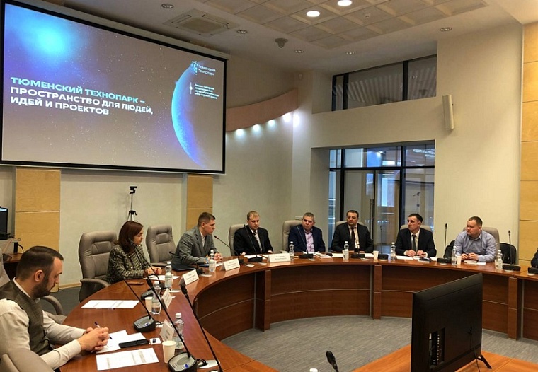 Тюменские разработчики представили свои изобретения РЖД