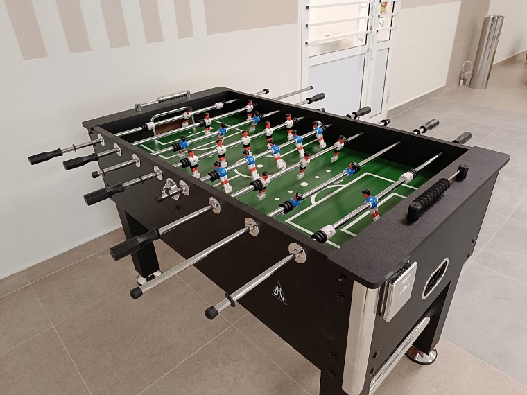 Настольный футбол для детей начальной школы на Лесобазе