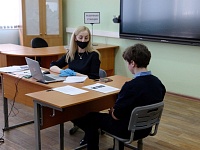 Практически все 9-классники успешно прошли итоговое собеседование по русскому языку