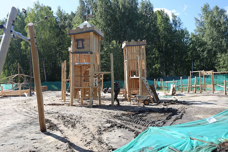 Затюменский: что ждет тюменцев в самом большом экопарке города