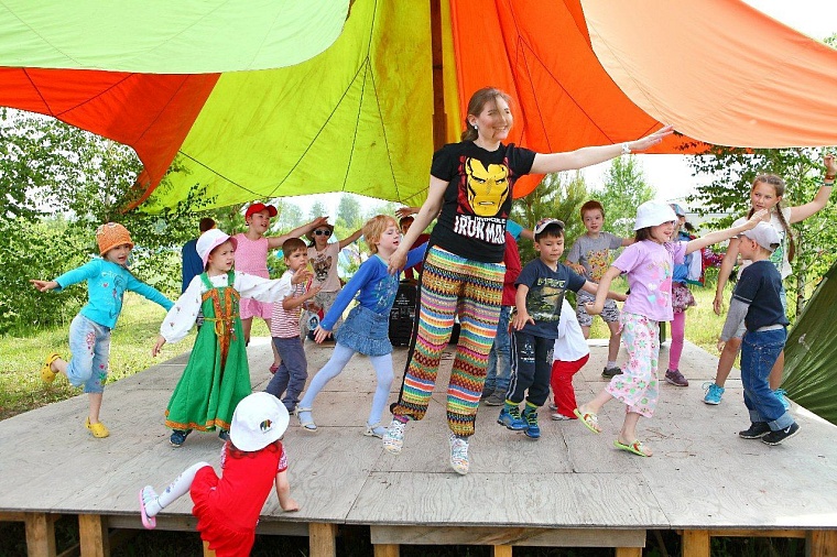 Более пяти тысяч человек побывали на Этнофестивале «Небо и Земля»