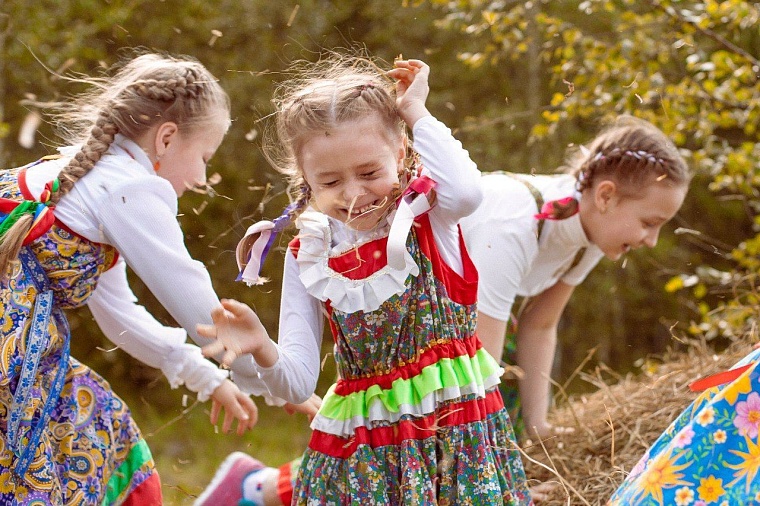 Более пяти тысяч человек побывали на Этнофестивале «Небо и Земля»