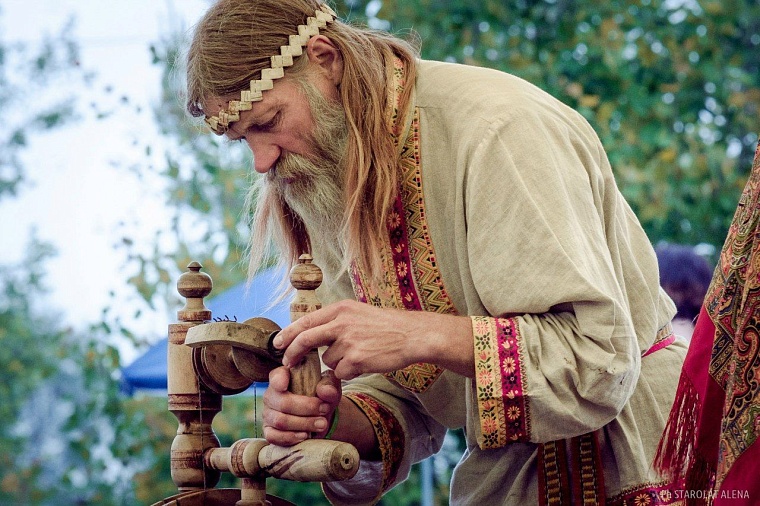 Более пяти тысяч человек побывали на Этнофестивале «Небо и Земля»