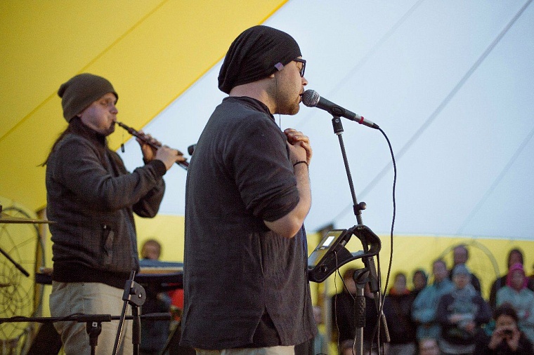 Более пяти тысяч человек побывали на Этнофестивале «Небо и Земля»