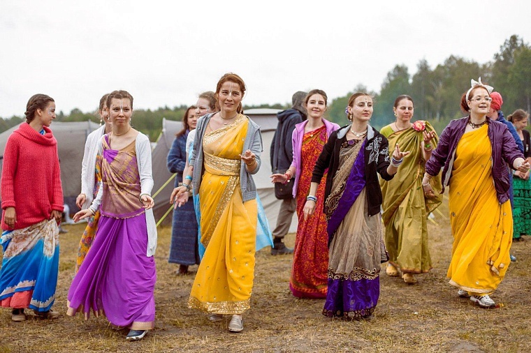 Более пяти тысяч человек побывали на Этнофестивале «Небо и Земля»