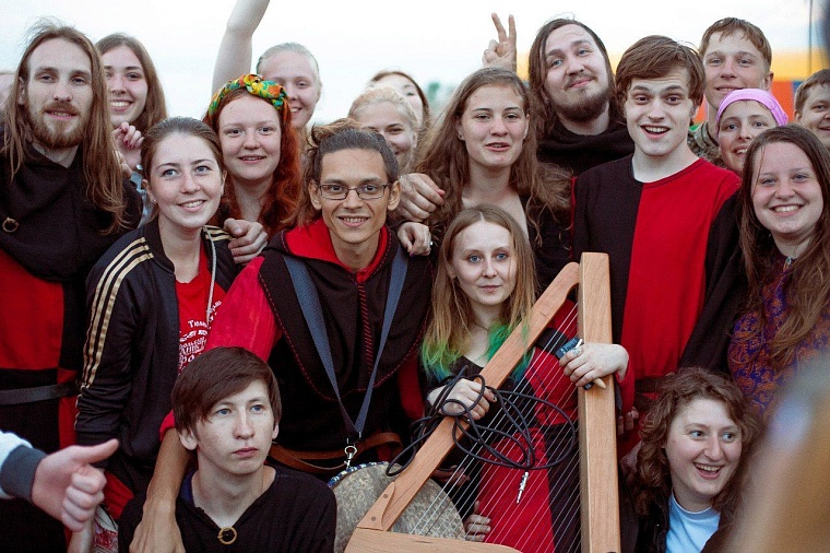 Более пяти тысяч человек побывали на Этнофестивале «Небо и Земля»