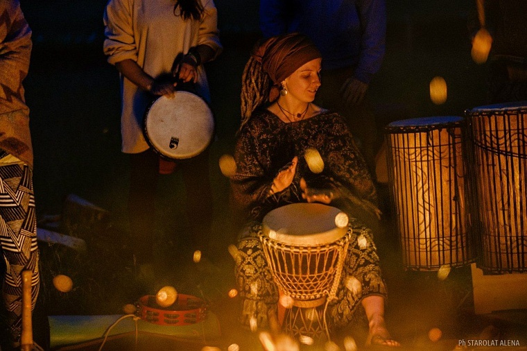 Более пяти тысяч человек побывали на Этнофестивале «Небо и Земля»