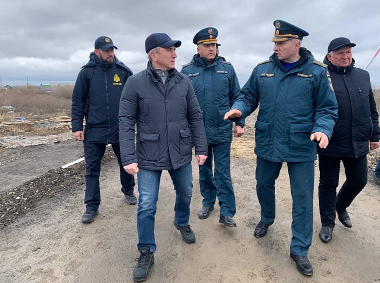 Уровень воды в реке Ишим вырос до 419 сантиметров