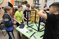Тюменские школьники научаться летом собирать 3D-принтеры и создавать свои компьютерные игры