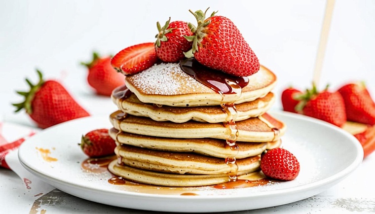 Каждый второй россиянин на Масленицу готовит блины по семейным рецептам