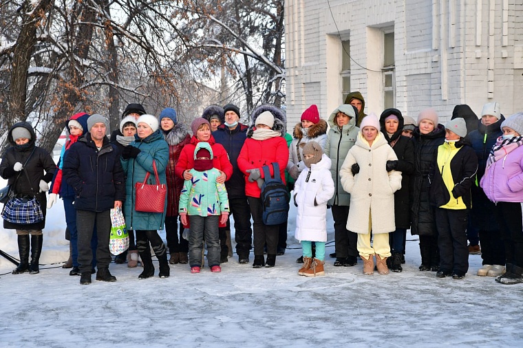 Мобилизованные отправилась из Тюмени на боевое слаживание