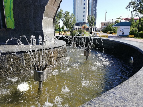 В выходные в Тюменской области прогнозируют +36 градусов