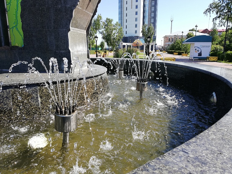 В выходные в Тюменской области прогнозируют +36 градусов