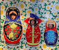 Под Тюменью дети проводят каникулы в народном стиле