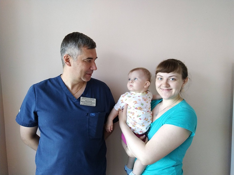 В Тюмени прооперировали девочку с удвоением пищевода