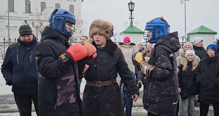 Трехметровые блины испекли в Ялуторовске