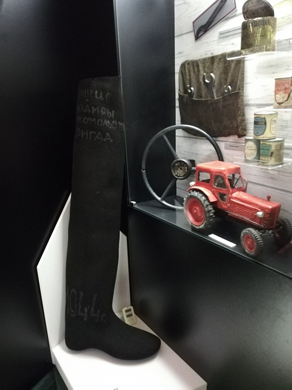 Выставка «Тюмень - война - Великая победа»: 10 экспонатов, которые стоит увидеть каждому тюменцу