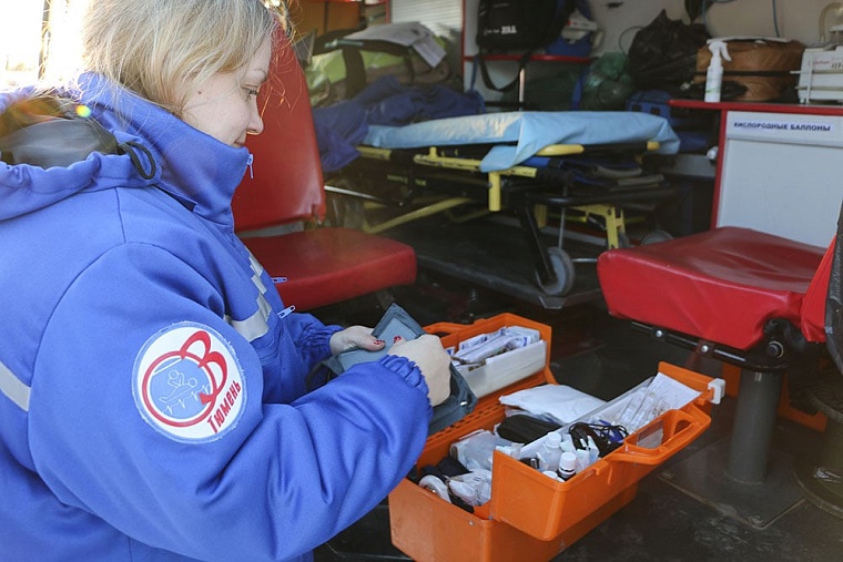 Фото: архив ГБУЗ ТО «Станция скорой медицинской помощи»