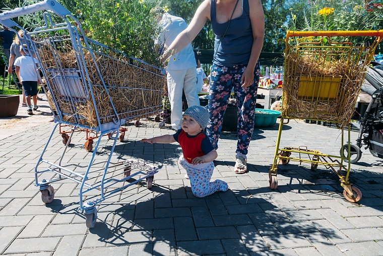 Идеи для городских пространств Тюмени подскажет AstraGarden