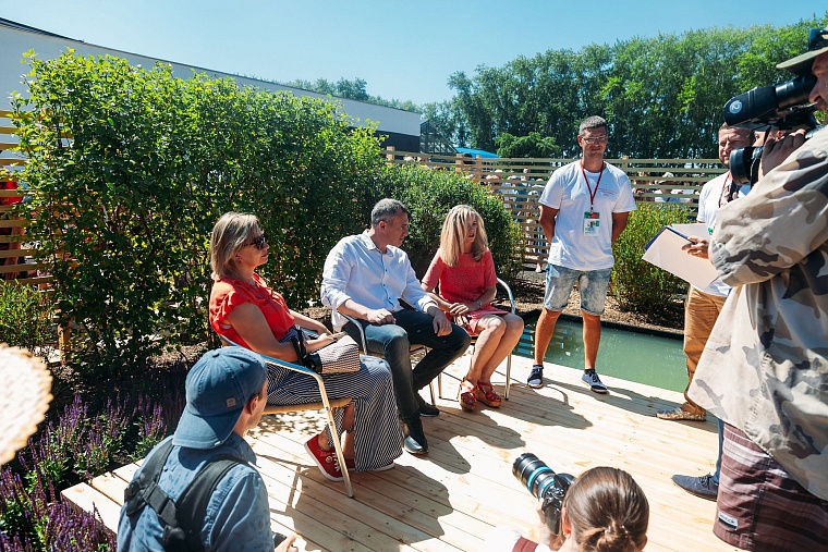 Идеи для городских пространств Тюмени подскажет AstraGarden