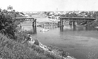 Страницы истории: 37 лет назад рухнул деревянный мост через Туру