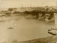Страницы истории: 37 лет назад рухнул деревянный мост через Туру
