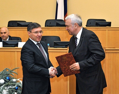 Владимир Якушев: Тюменская область не жила и не будет жить в долг