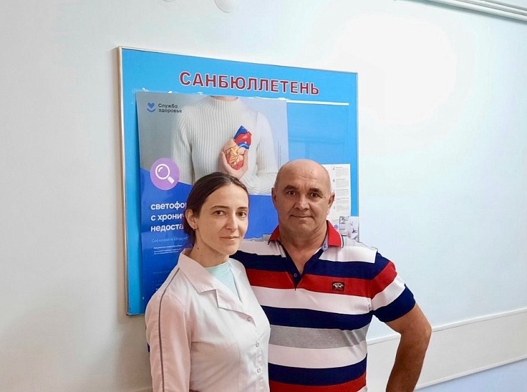 Абатские врачи спасли жизнь жителю Татарстана