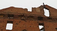 Не смогли фашисты - смог ветер: в Волгограде обрушилась стена мельницы Гергардта