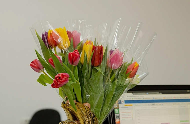 Тюменцам рассказали, как выбрать цветы к 8 марта