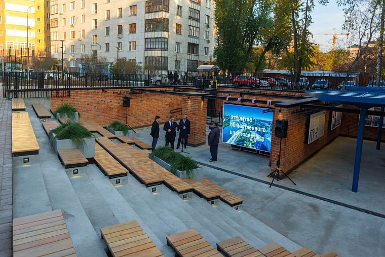 Преображаться Тюмени помогают застройщики