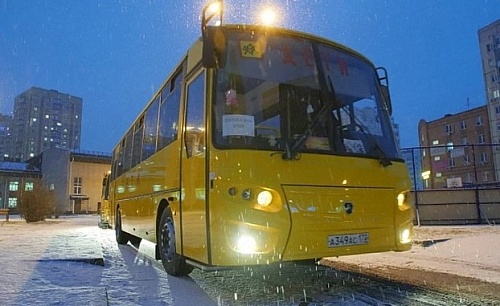 В тюменском селе дети ходили 1,5 км пешком до школы