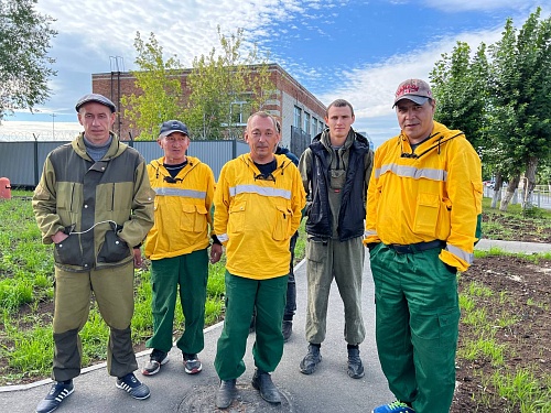 Тюменские десантники-пожарные помогут тушить леса в Нижегородской области