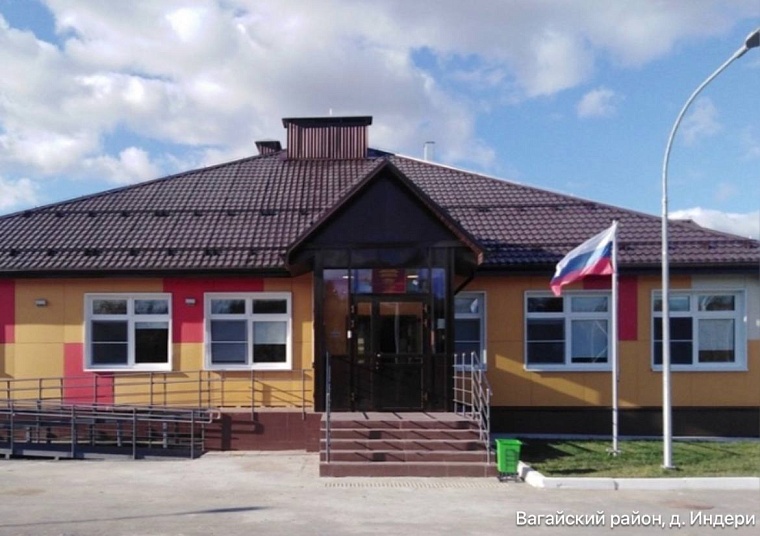 24 ветхие сельские школы в Тюменской области заменят новыми