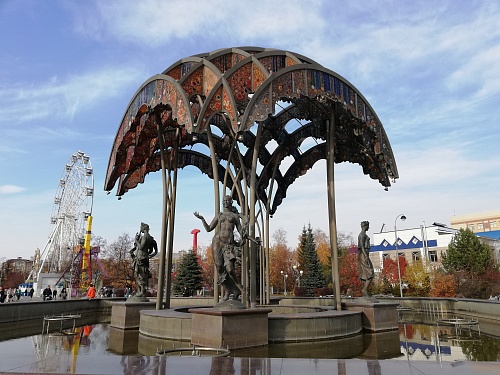 На следующей неделе в Тюмени прогнозируют похолодание и ливень