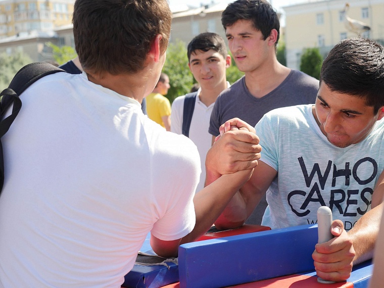 Тюменцы бились на мечах из последних сил