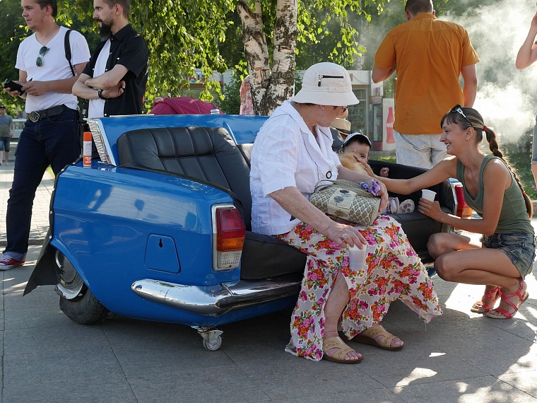Тюменцы бились на мечах из последних сил