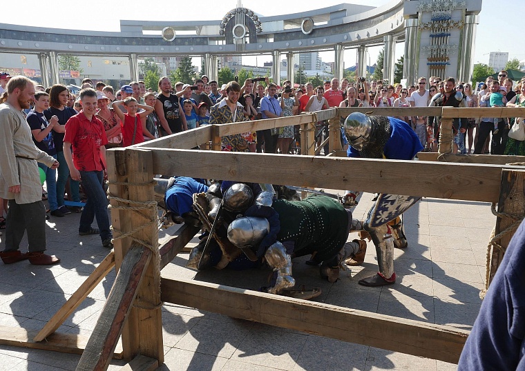 Тюменцы бились на мечах из последних сил