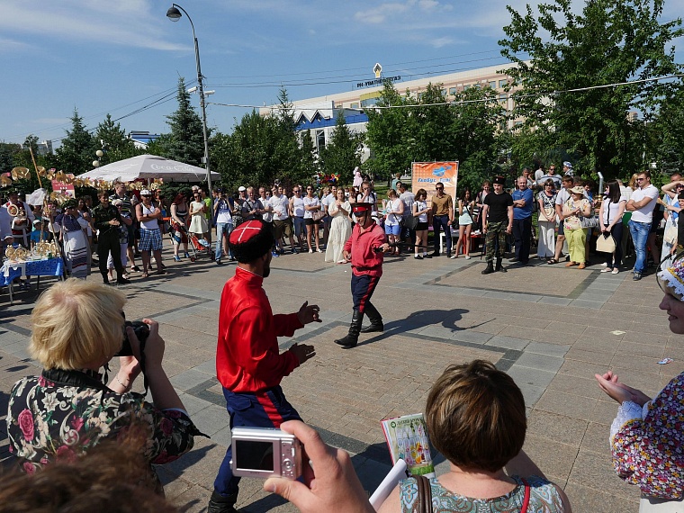 Тюменцы бились на мечах из последних сил