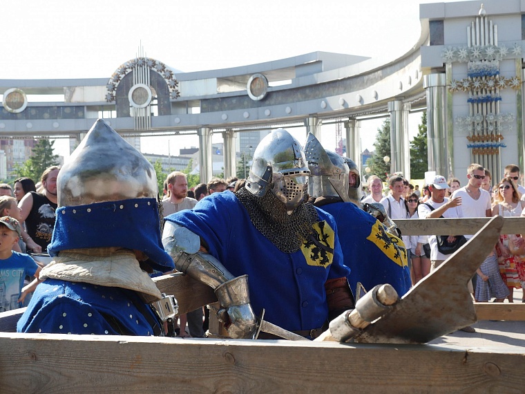 Тюменцы бились на мечах из последних сил