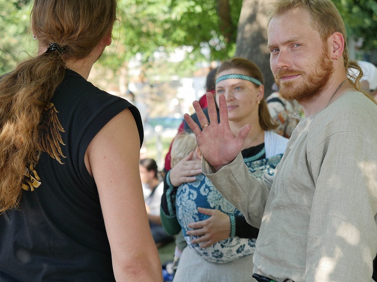 Тюменцы бились на мечах из последних сил