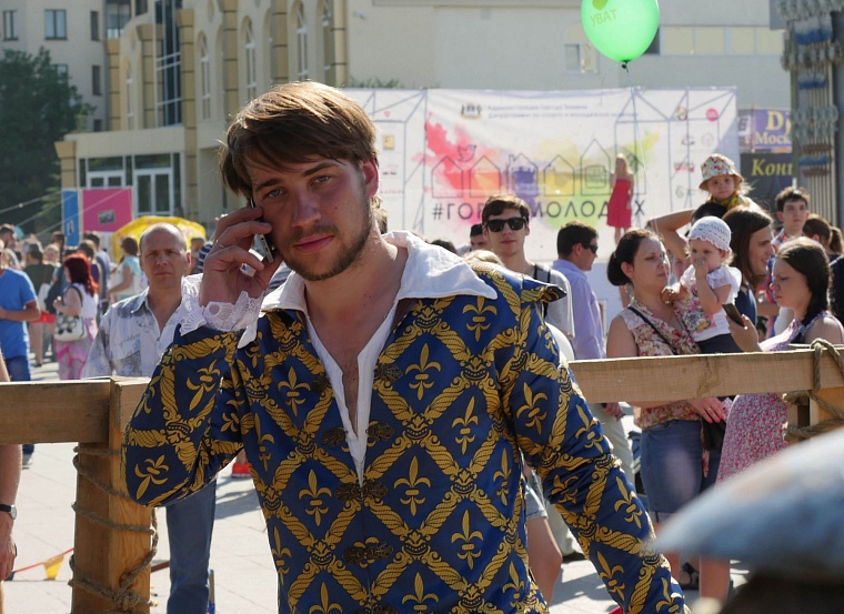 Тюменцы бились на мечах из последних сил