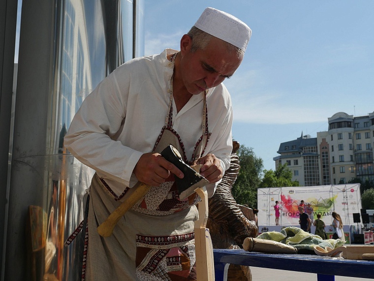 Тюменцы бились на мечах из последних сил