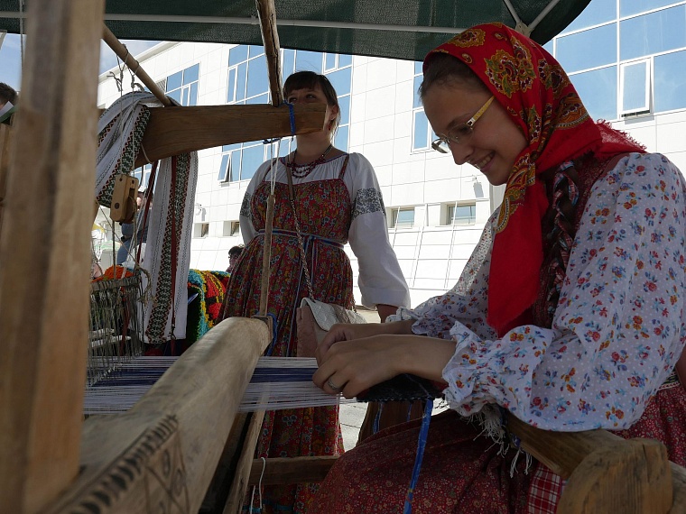 Тюменцы бились на мечах из последних сил