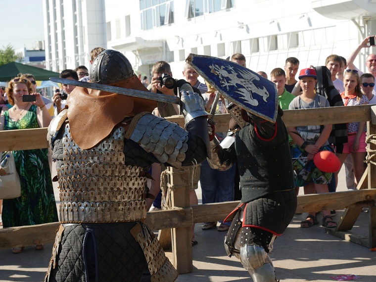 Тюменцы бились на мечах из последних сил