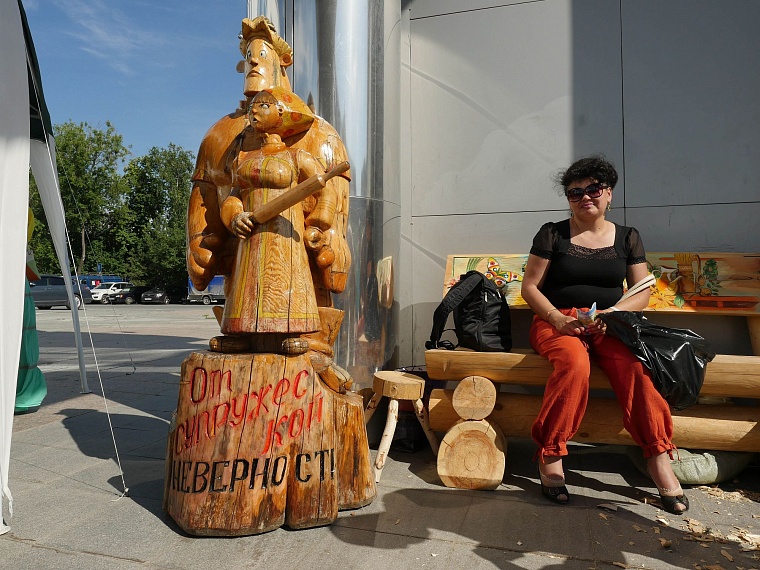 Тюменцы бились на мечах из последних сил